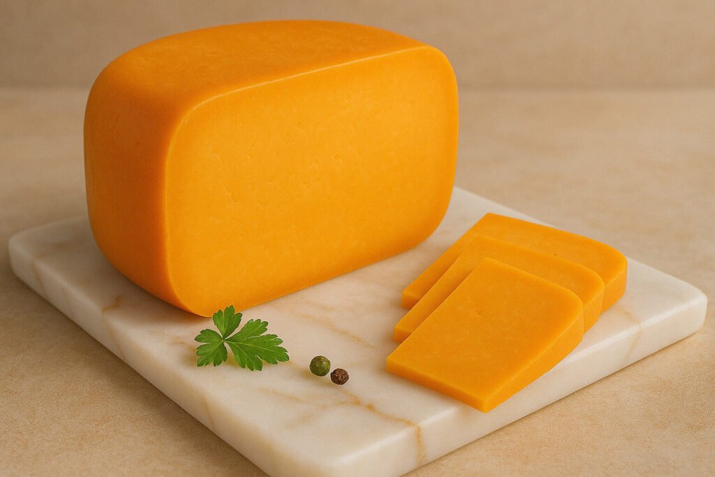 Guyanese Cheddar-Style Cheese