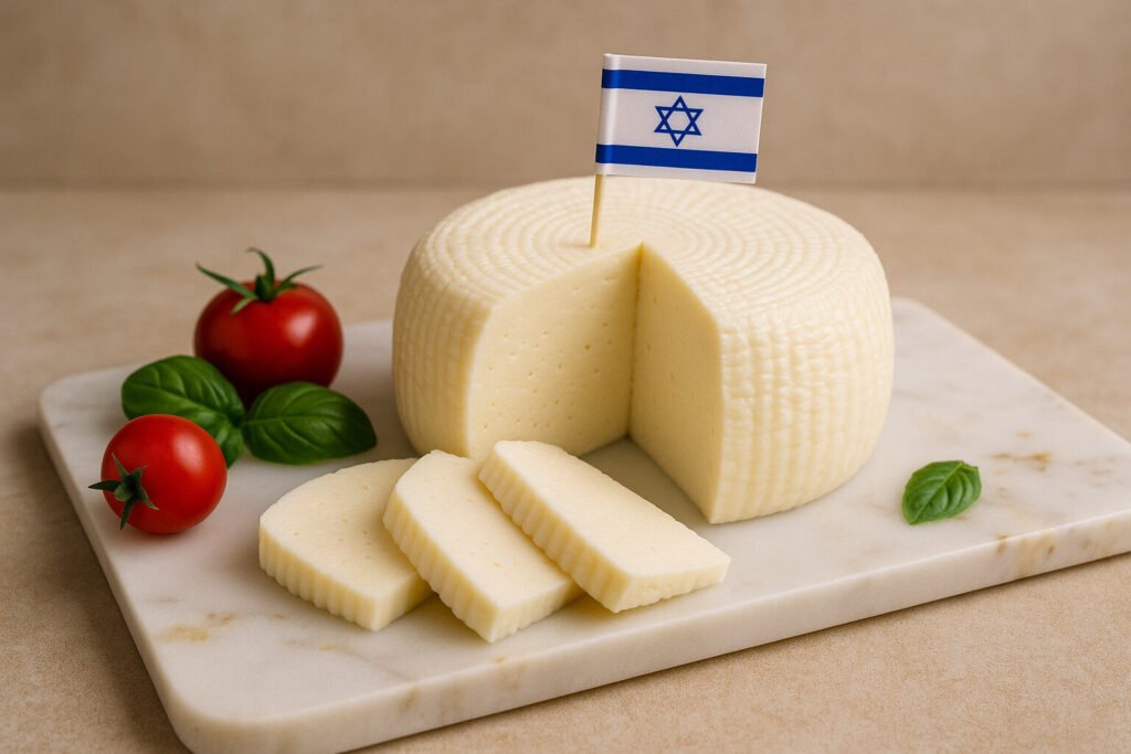 Tzfatit Käse aus Israel: Ein salziger Genuss