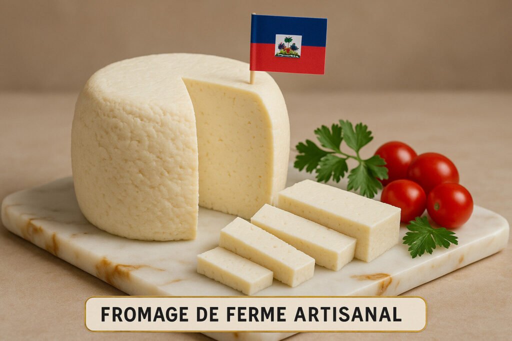 Fromage de Ferme Artisanal: Traditionelle Käsesorten aus Haiti
