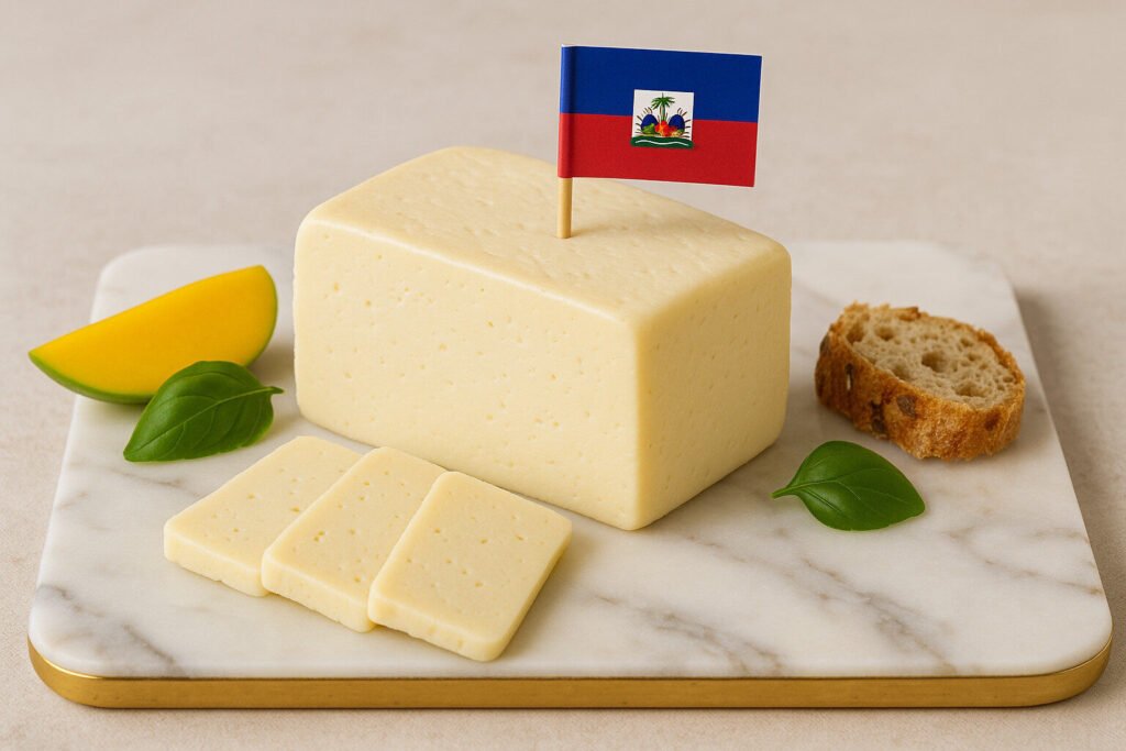 Fromage de Lait de Vache et Chèvre: Geschmack und Eigenschaften