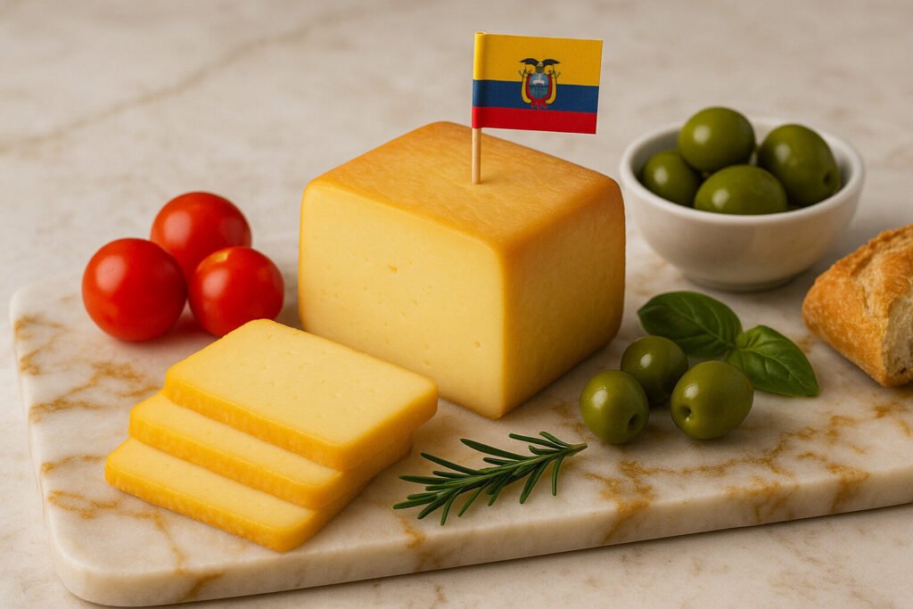 Queso de Cajabamba: Ecuadors handwerklicher Käse