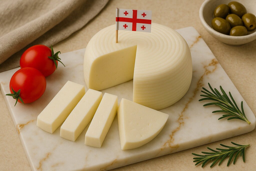 Sulguni Käse aus Georgien – Ein gesalzenes Delikatesse