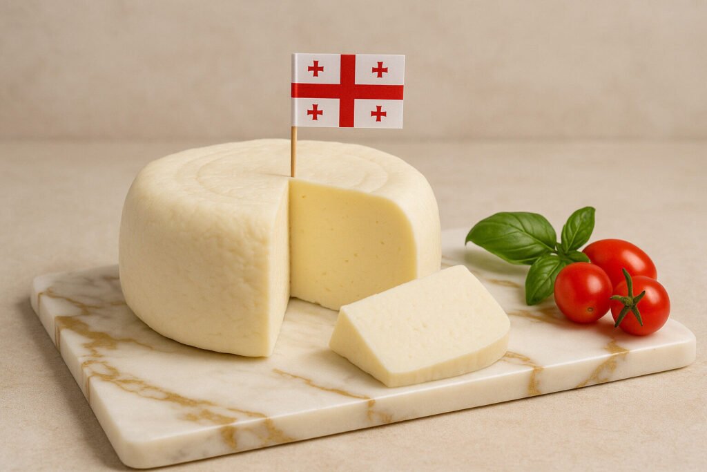Imeruli Käse aus Georgien – Ein Geschmack der Tradition