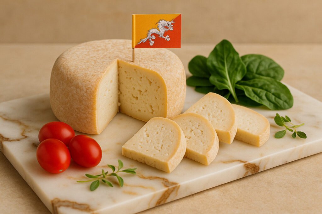Hoentay Käse aus Bhutan: Ein einzigartiger Geschmack