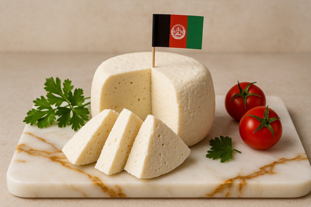 Airan Käse aus Afghanistan: Ein traditioneller Genuss