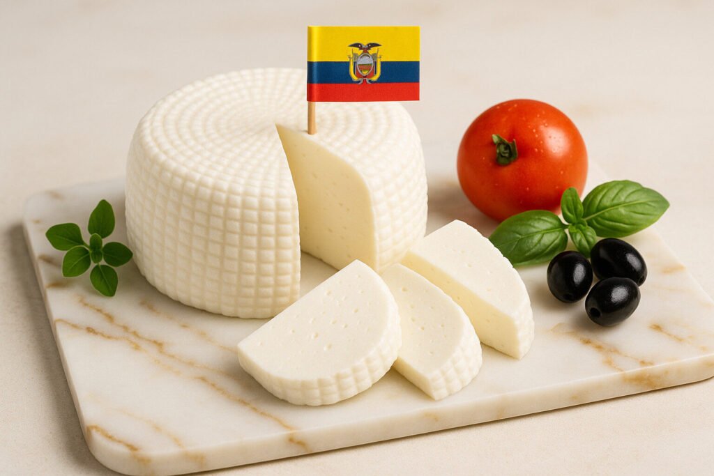 Queso de Mano – Ecuadorianischer handgemachter Käse