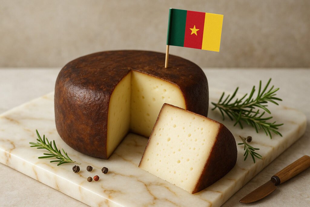 Ndambu Käse aus Kamerun – Ein Geschmack der Tradition