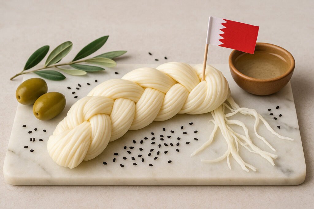 Jibneh Mshallaleh – Bahrains salziger Käse