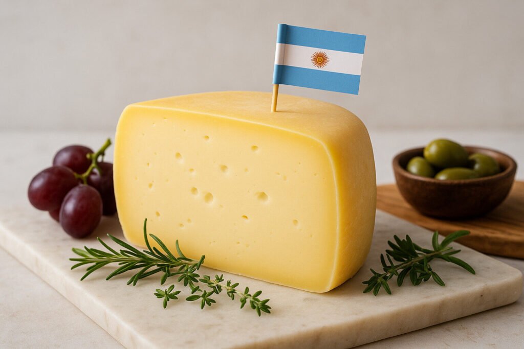 Queso Pategrás – Ein cremiger Käse aus Argentinien