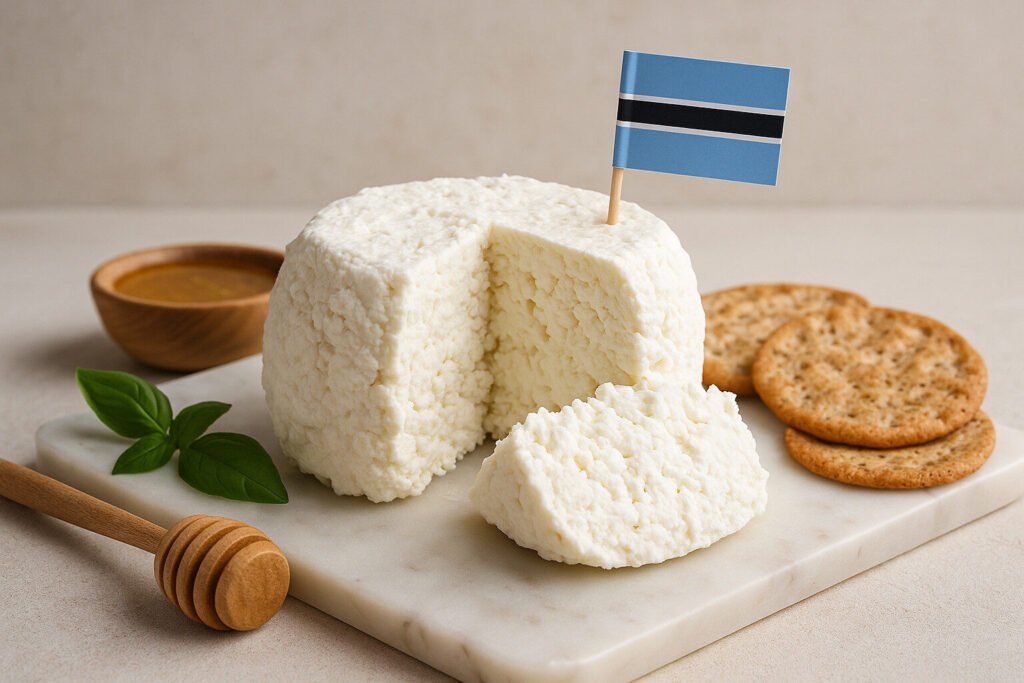 Mogodu Käse aus Botswana – Ein kulinarischer Genuss