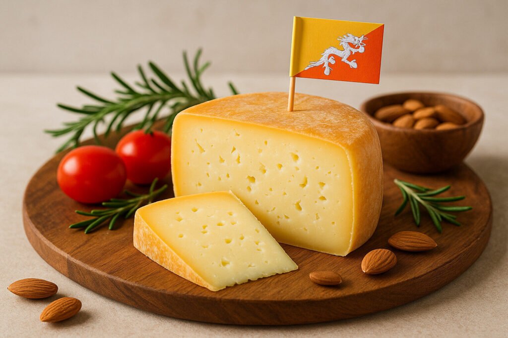 Datshi Käse aus Bhutan – Ein kulinarischer Schatz