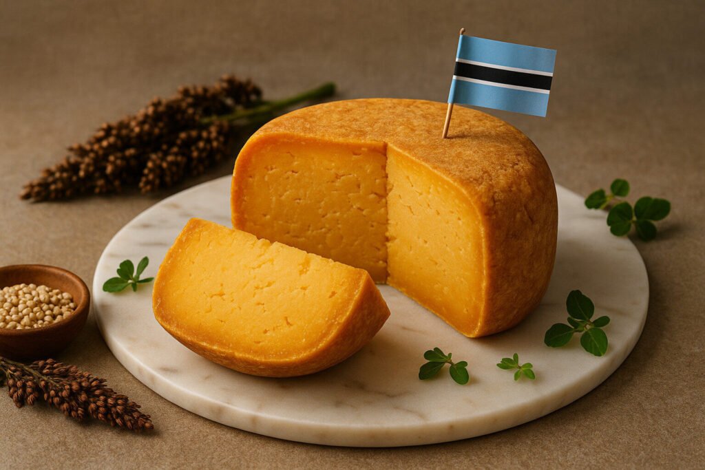 Mabele Cheese aus Botswana – Ein Geschmack der Tradition