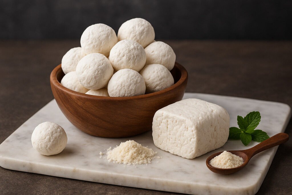 Quroot Käse aus Afghanistan – Ein salziges Delikatesse