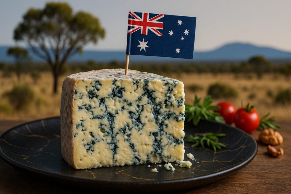 Australian Blue Vein Käse