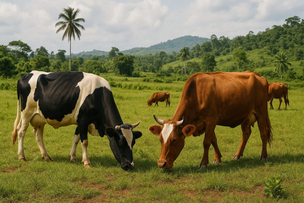 Republik Kongo: Keine einheimische Käseproduktion