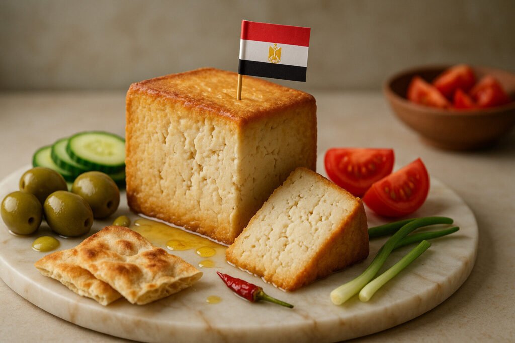 Ägyptischer Mish Käse – Ein salziges, eingelegtes Delikatessen