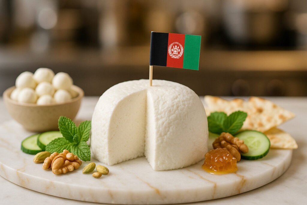 Afghan Yogurt Cheese: Traditionelle Käsespezialität aus Afghanistan