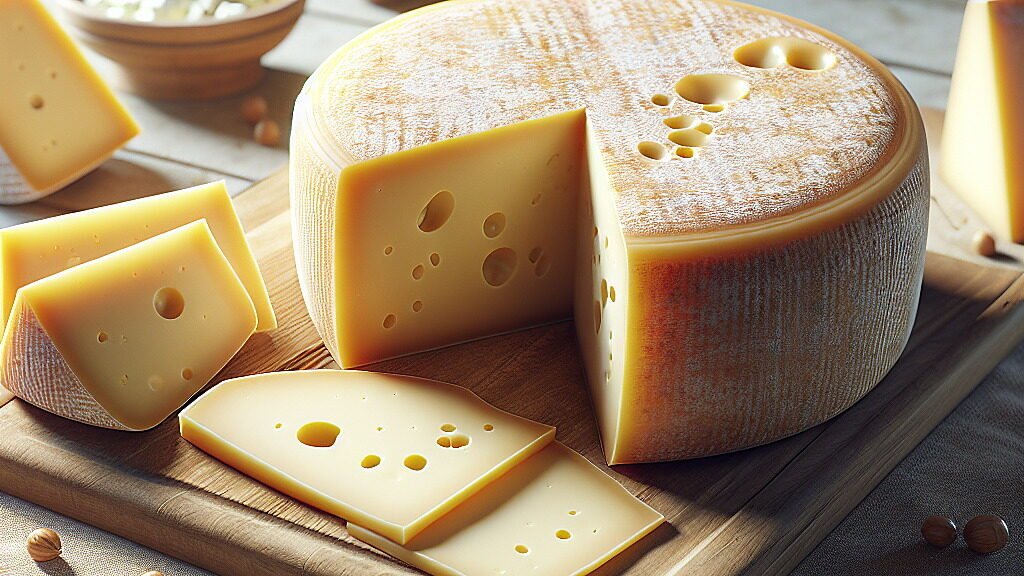 Aged Djathë i Pjekur Käse aus Albanien | Authentischer Geschmack