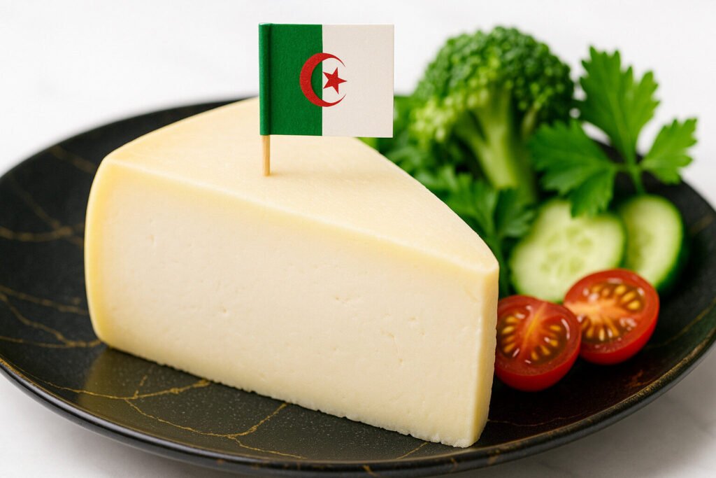 Aghoughlou Käse aus Algerien: Ein reichhaltiges und einzigartiges Delikatesse