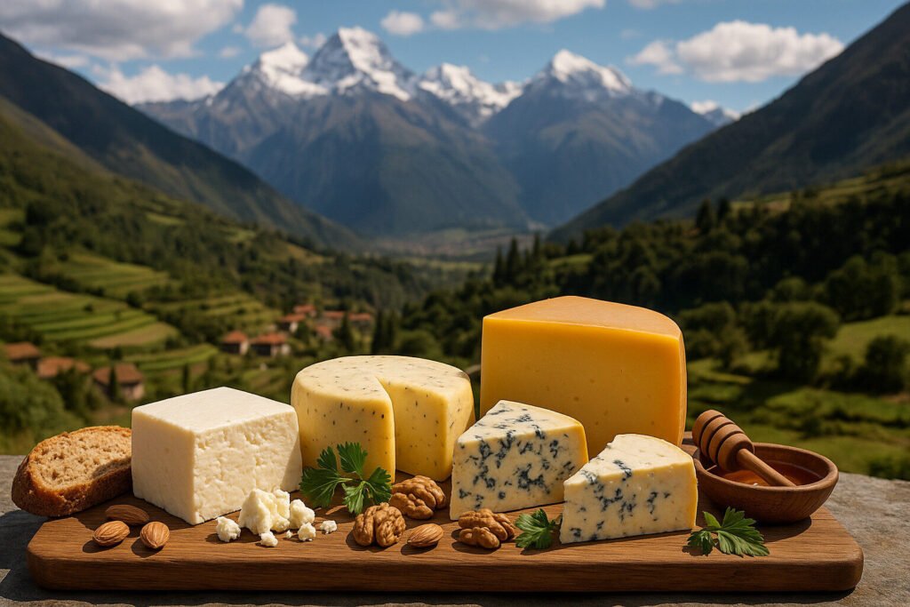 Andean Region Käse: Ein umfassender Leitfaden