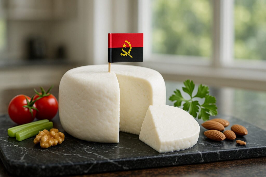 Angolan Queijo Fresco Käse: Authentisch, Afrikanisch und Frisch
