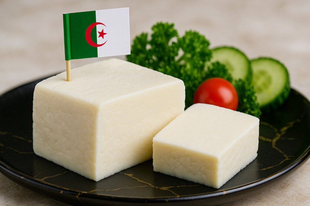 Aoules Käse aus Algerien: Ein Geschmack nordafrikanischer Tradition