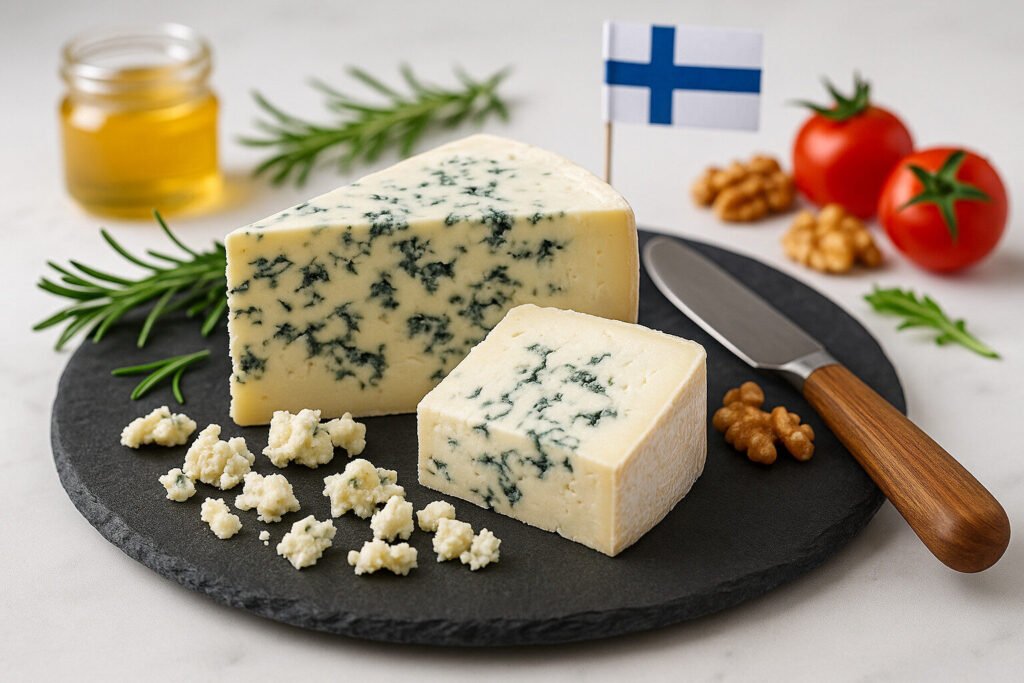 Aura Käse aus Finnland: Ein Blauschimmelkäse mit reicher Geschichte