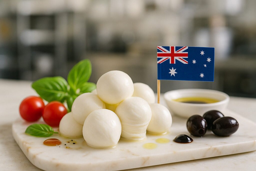 Australischer Bocconcini Käse – Ein cremiger Genuss