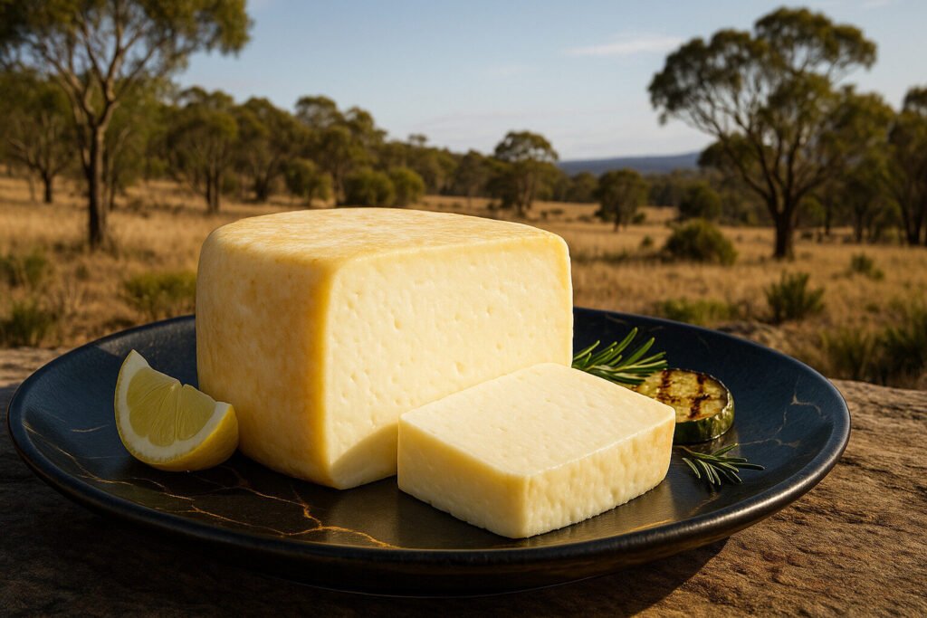Australischer Haloumi Käse: Ein salziger Grillfavorit