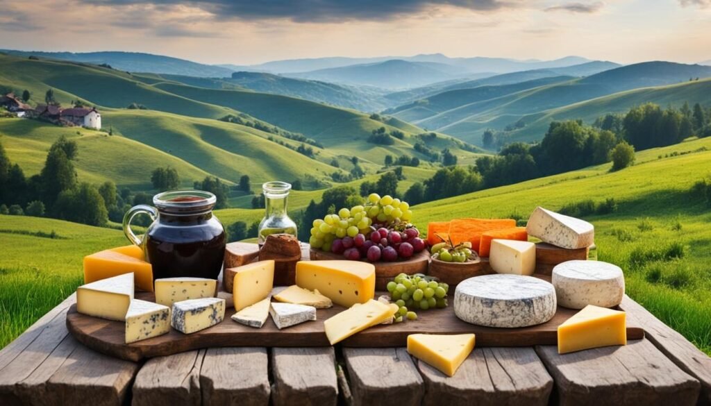 Entdecken Sie authentischen Käse aus Rumänien heute!