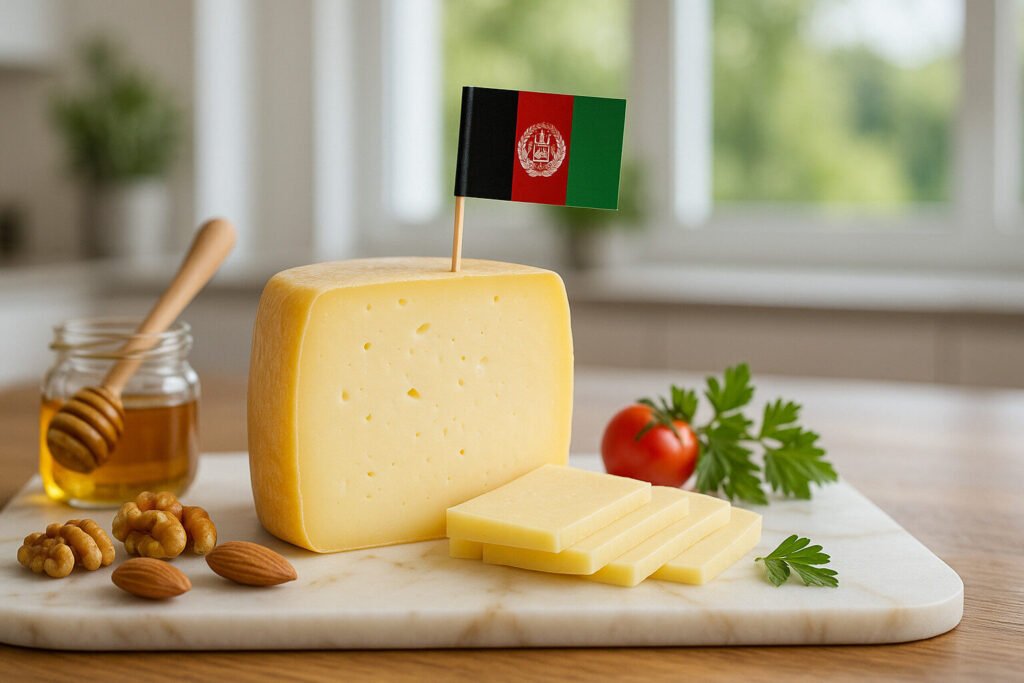 Ayni Käse aus Afghanistan: Eine authentische Käsespezialität