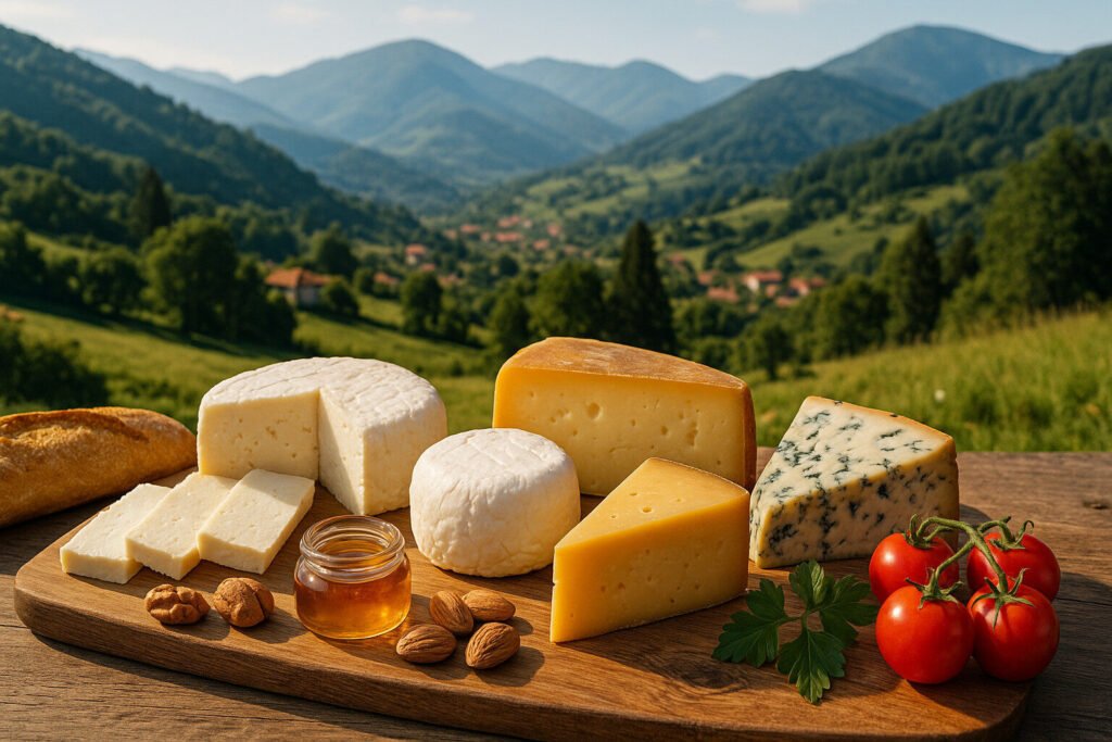 Balkan-Käse: Ein umfassender Leitfaden