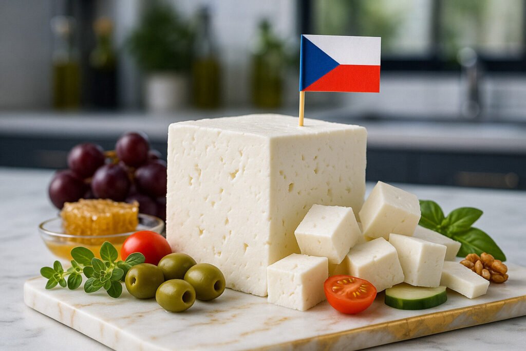 Balkánský Sýr: Der salzige Käse aus Tschechien