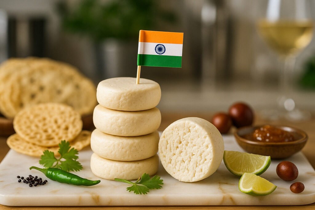 Bandel Käse aus Westbengalen, Indien: Geschmack, Herstellung und Kombinationen