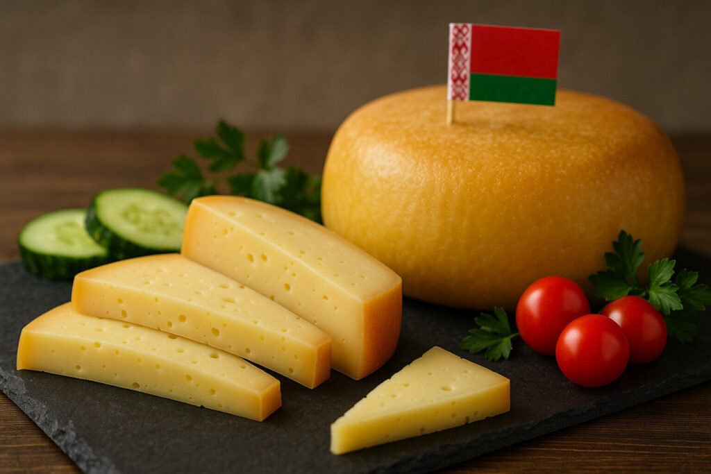 Belarussky Käse aus Belarus entdecken: Einzigartiger Geschmack und Verwendung