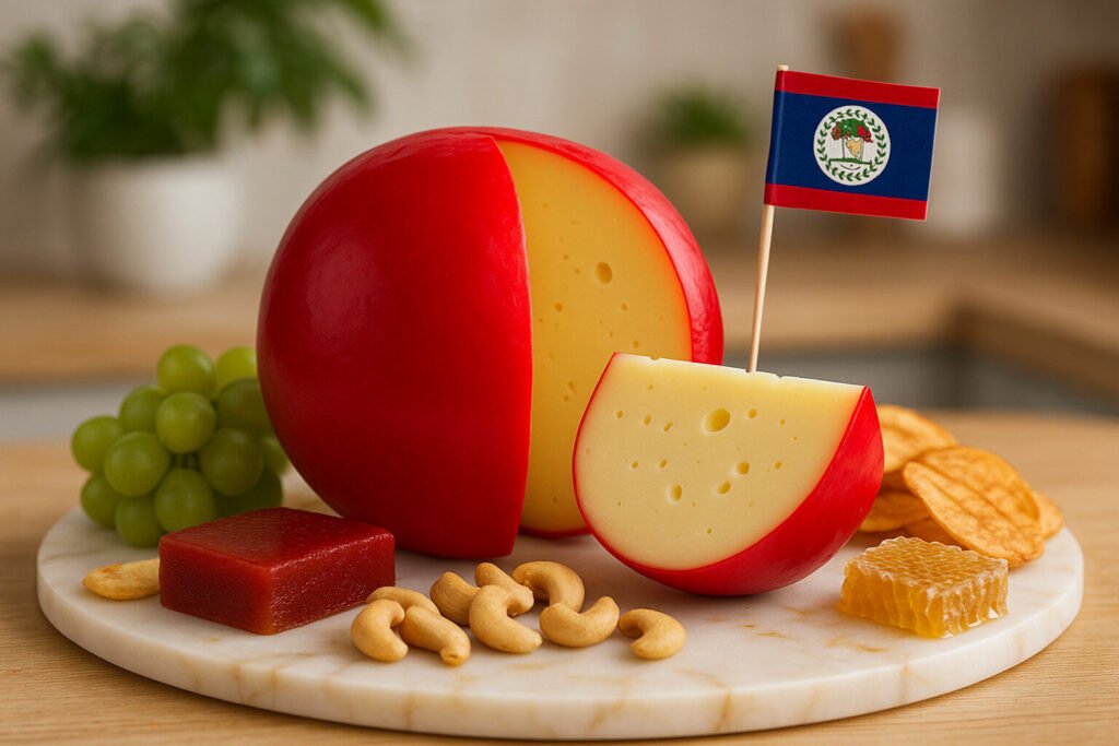 Belizean Queso de Bola Käse aus Belize: Eigenschaften und Verwendung