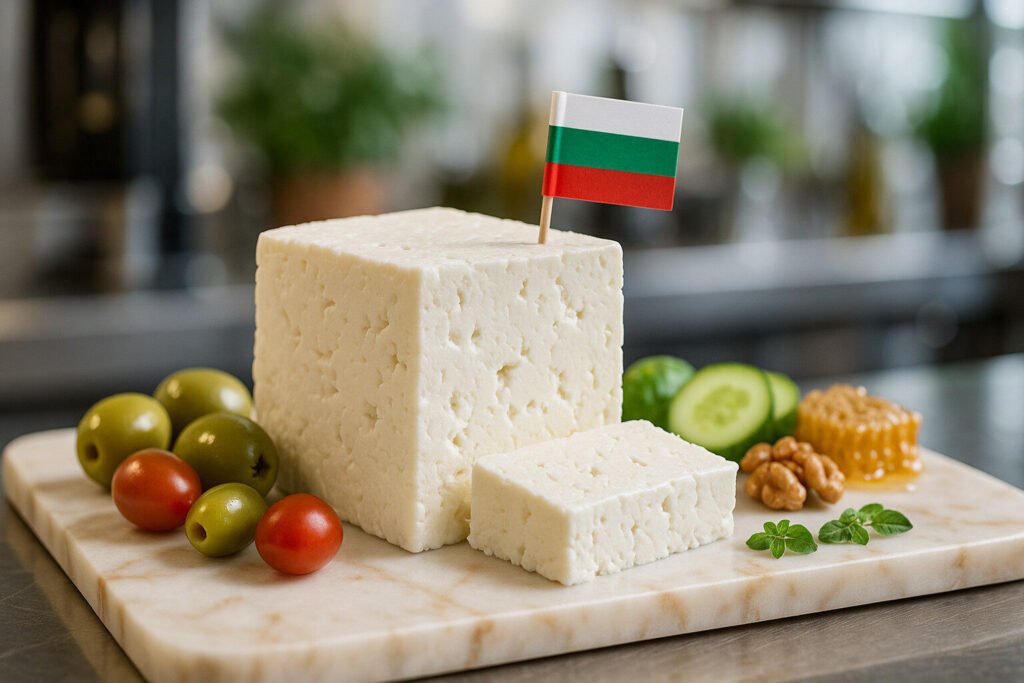 Belo Salamureno Sirene Käse aus Bulgarien: Herkunft, Verwendung und Rezepte