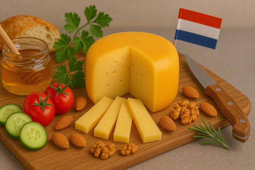 Boerenkaas Käse aus den Niederlanden entdecken: Tradition und Genuss