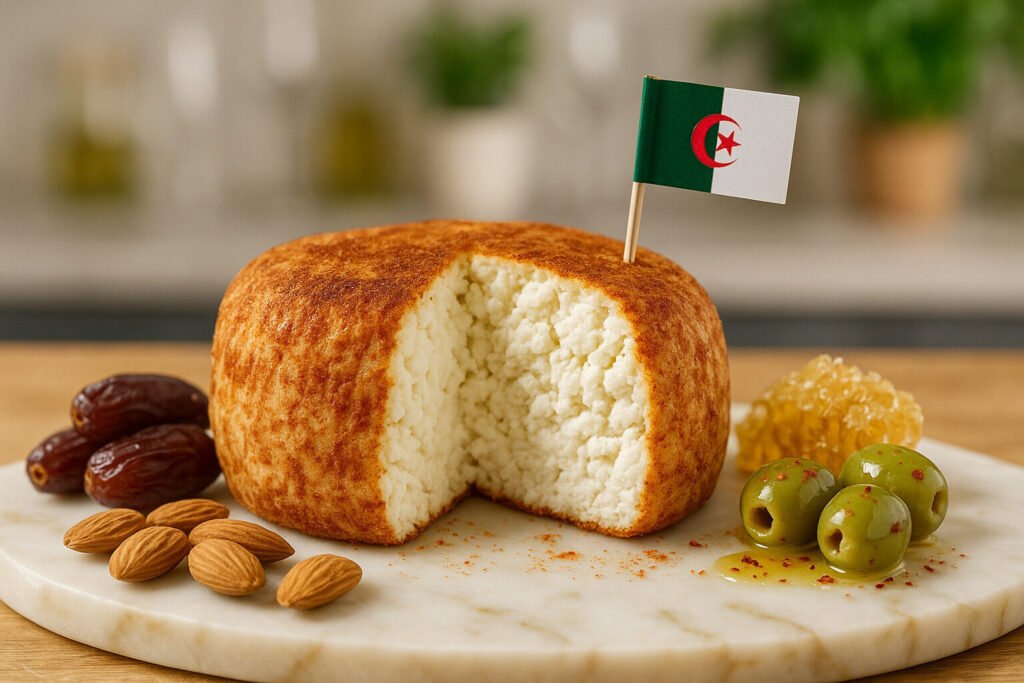 Bouhezza Käse aus Algerien: Eine traditionelle Delikatesse