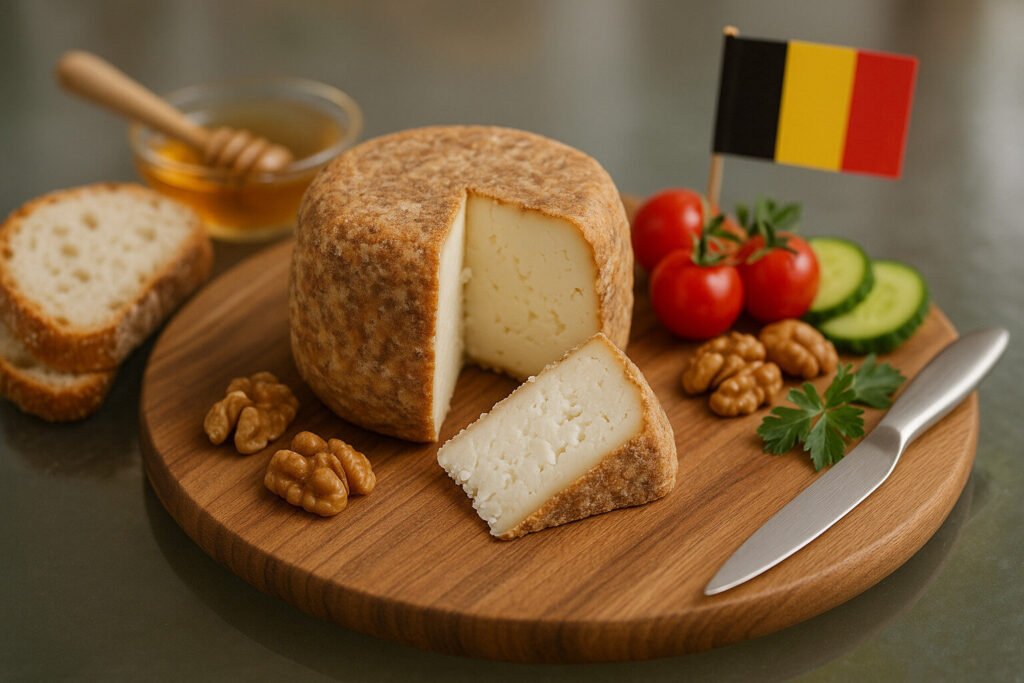 Boulette de Romedenne – Ein Belgischer Käseführer