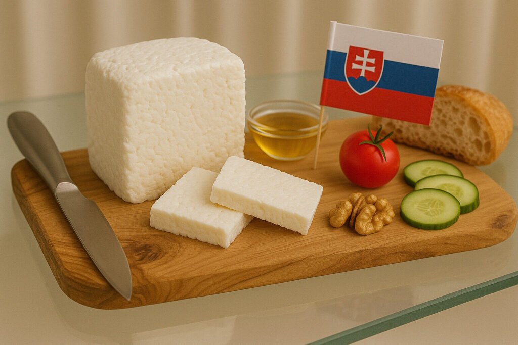 Brinza Käse aus der Slowakei entdecken: Herkunft und Verwendung