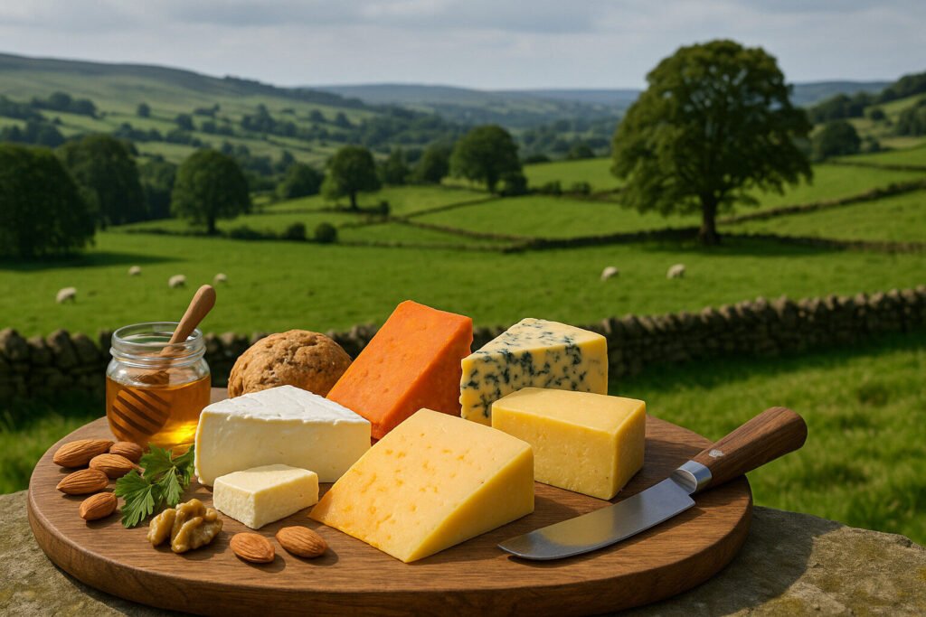 British Isles Käse: Ein umfassender Leitfaden