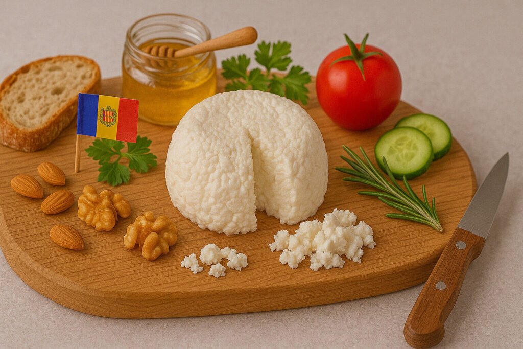 Brossat Käse aus Andorra – Ein cremiger Genuss