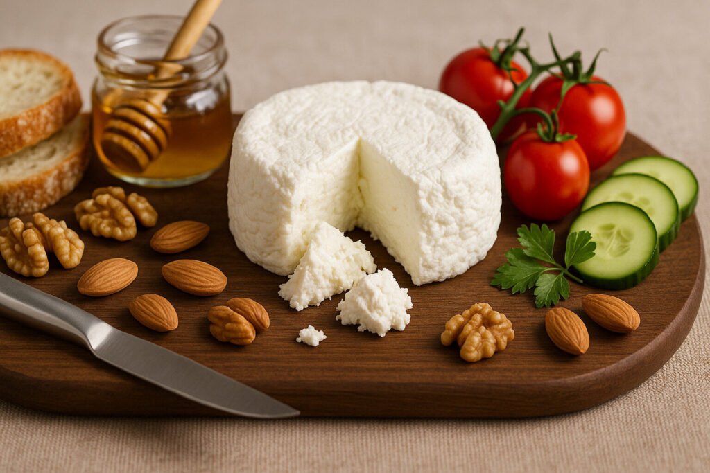 Brull-Käse aus Andorra: Ein Geschmack der Pyrenäen