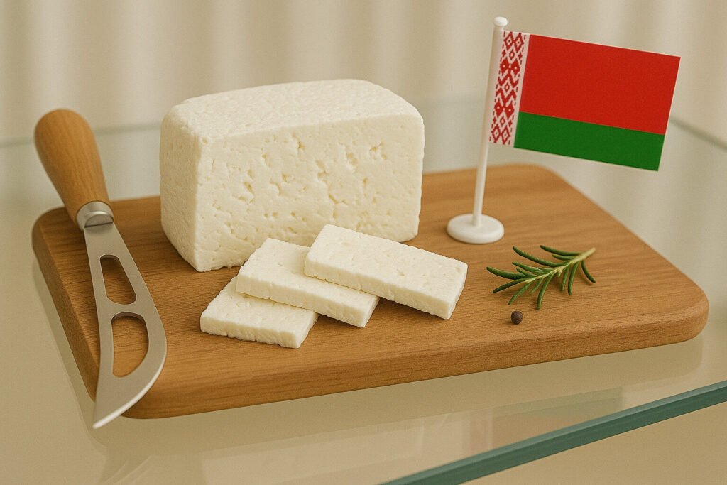 Entdecken Sie Brynza Käse aus Belarus: Einzigartiger Geschmack und Tradition