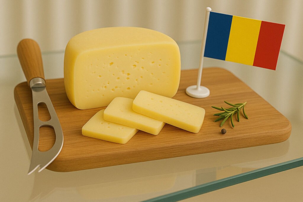 Entdecken Sie Cașcaval de Sibiu Käse aus Rumänien