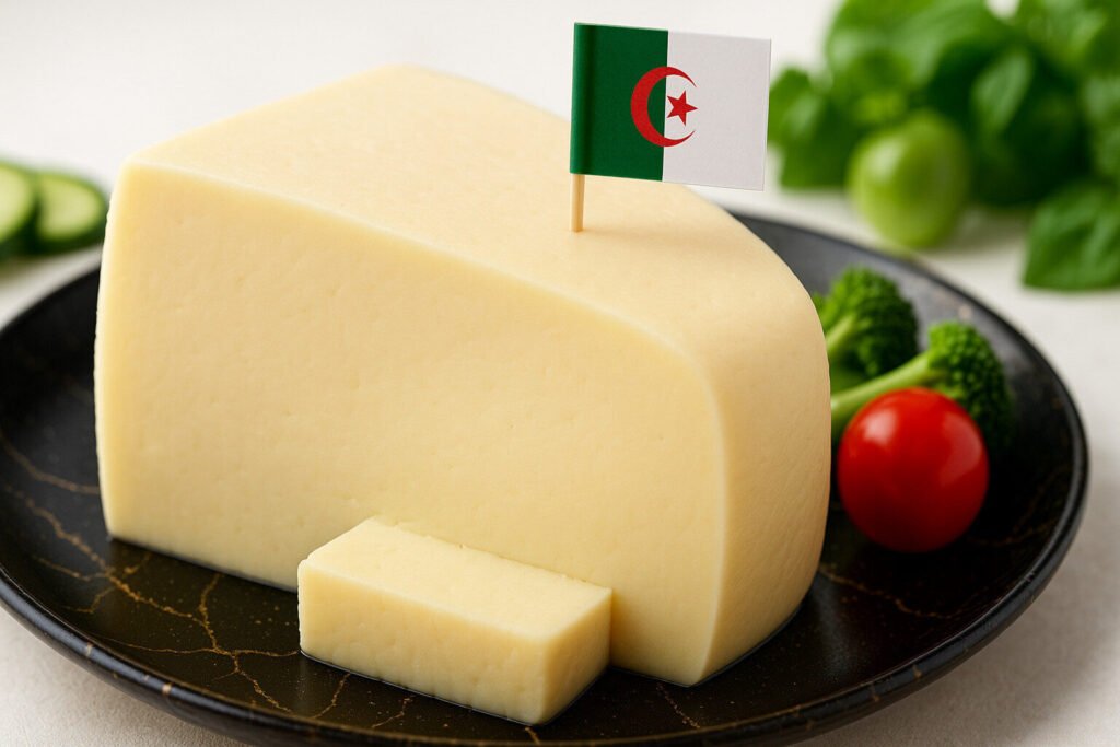 Chekoua Käse aus Algerien: Eine traditionelle Delikatesse