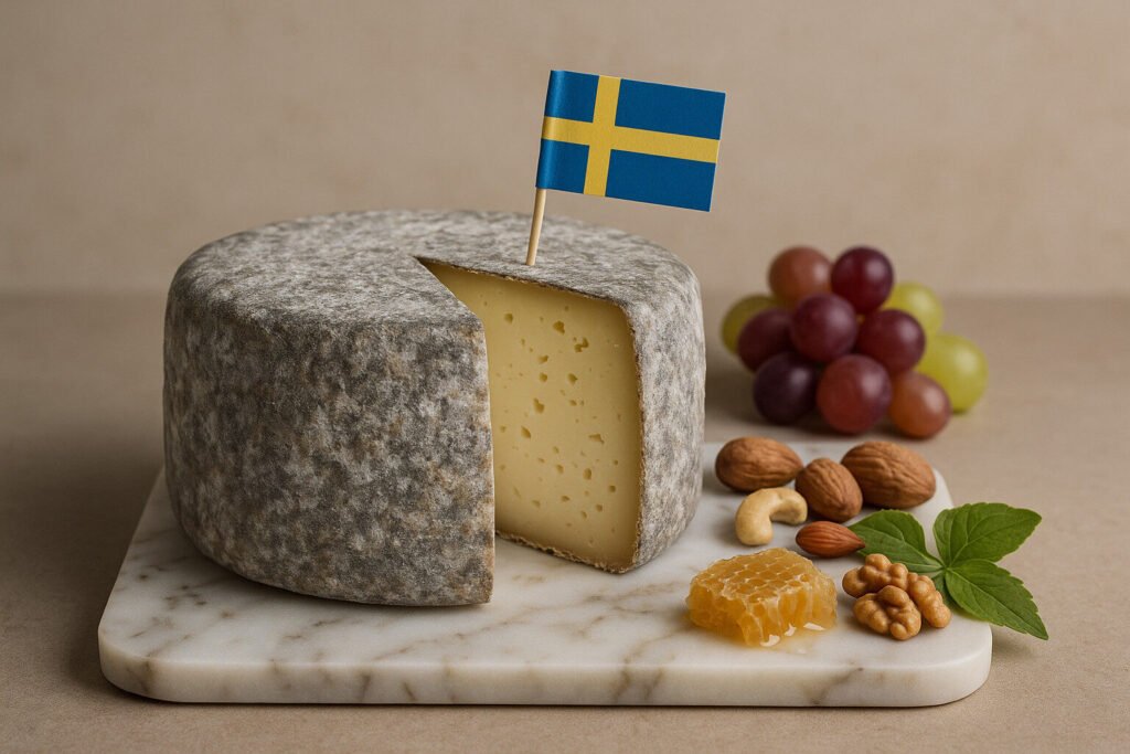 Entdecken Sie Chèvre Gris Käse aus Schweden: Aromen und Verwendung