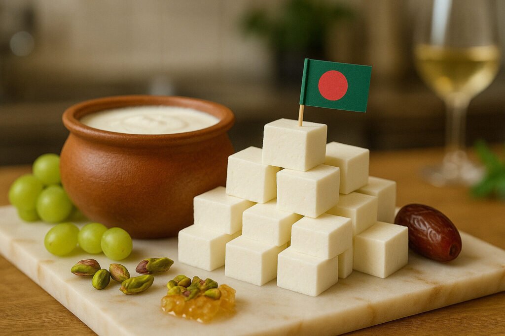 Dahi Käse aus Bangladesch – Ein cremiger Genuss