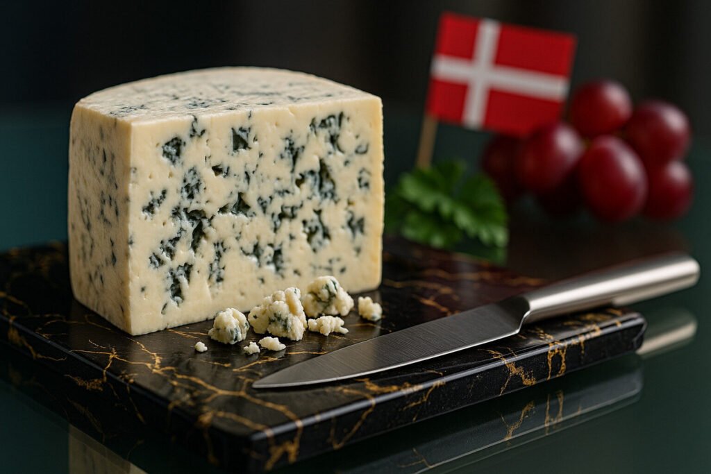 Entdecken Sie Danablu Grand Cru Käse aus Dänemark